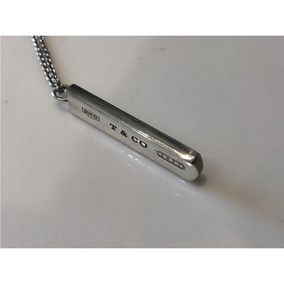 Tiffany & Co. 1837 Bar Necklace - Picture 3 of 8